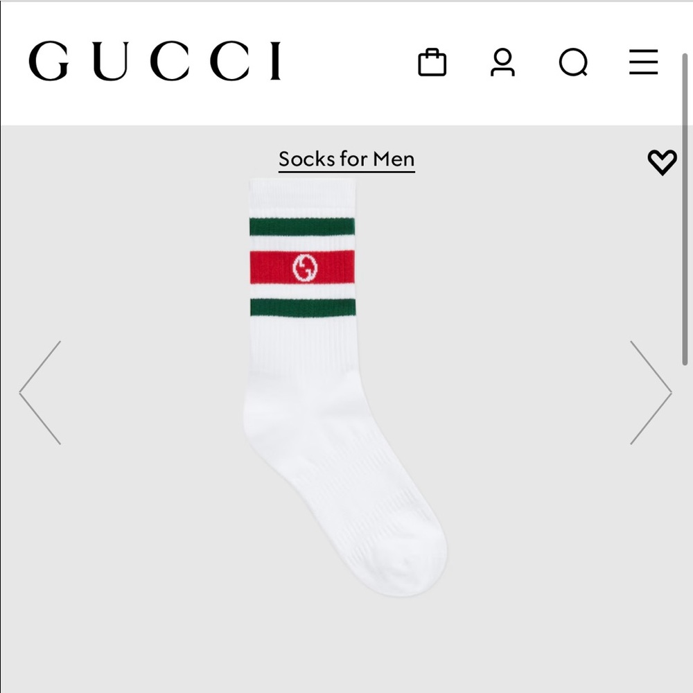 Gucci Socks - small - Picture 4 of 5